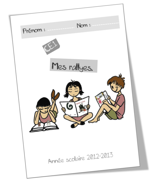 Pages de garde 2012-2013 CP et CE1