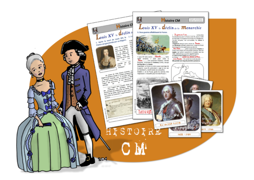 LOUIS XV : Le declin de la monarchie absolue