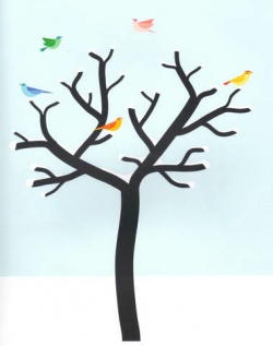 Sur le thème de l'hiver - Arts plastiques- Poésies