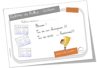 Diplomes pour les rallyes