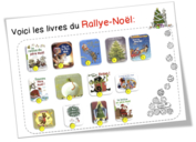 Rallye-lecture - Noël  ( CE1 - CE2)