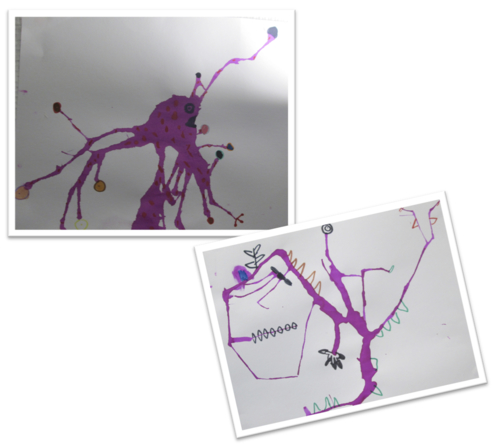 Arts-plastiques sur les monstres.