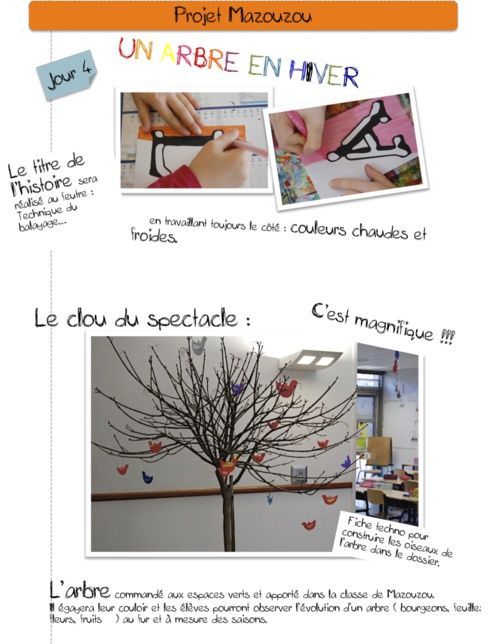 L'arbre et l'hiver