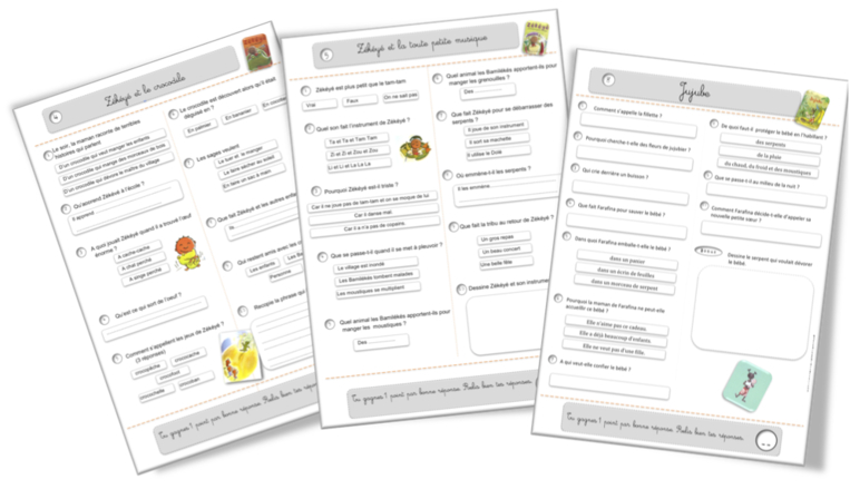 Lecture CP-CE1 : M'toto