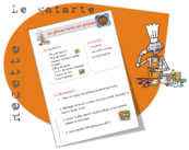 Recette : le gâteau-tarte