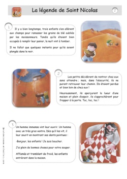 Saint Nicolas CP et CE1