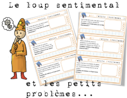 Lecture CE1 : le loup sentimental