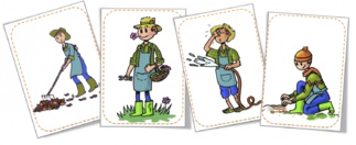 Découverte du monde: les saisons