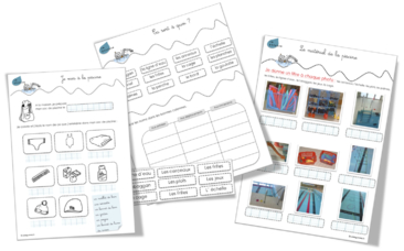 La piscine ou comment allier le français et la piscine ?