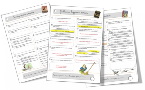 Rallye-sorcières CE1 et CE2