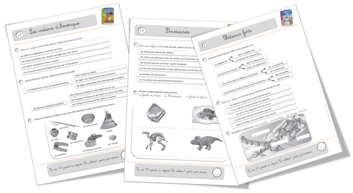 Rallye lecture documentaire Hachette CP