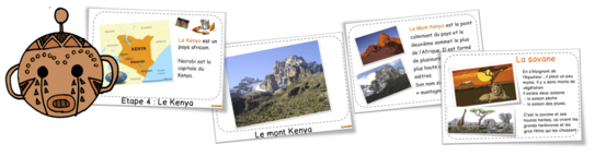 DDM :Le Kenya et le Loup qui voulait faire le tour du monde