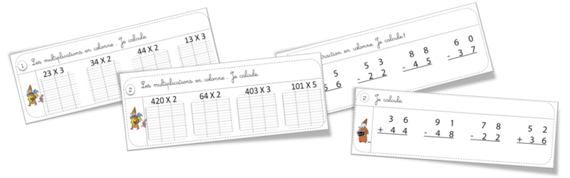 Rituels maths ...la suite