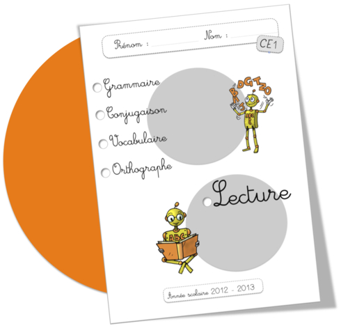Page de garde de français