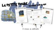 Lecture : La petite poule qui voulait voir la mer
