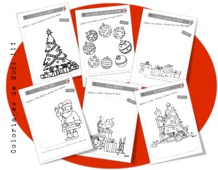 Coloriages de Noël