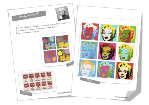 Fiche artiste :Andy Warhol