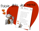 Poésie : Fête des mères et gourmandises !