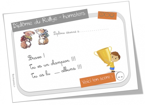 Diplomes pour les rallyes