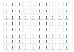 Le jeu de l'oie des citrouille : math CE1