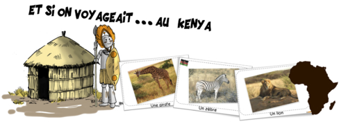 DDM :Le Kenya et le Loup qui voulait faire le tour du monde
