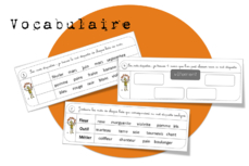 Rituels Vocabulaire