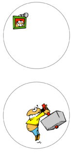 Fabriquer un Thaumatrope