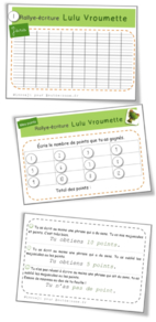 Rallye-écriture: Lulu Vroumette