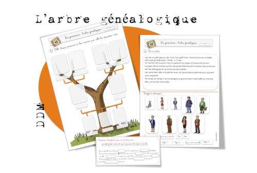 DDM:Le temps : L'arbre généalogique