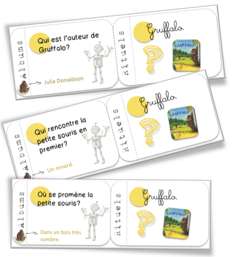 Cartes albums :