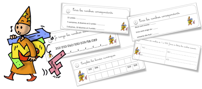 Rituels maths : numération