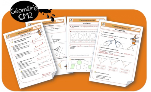 Leçons de Géométrie CM2