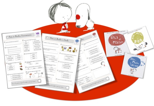 Rallye-lecture Rita et Machin CP-CE1