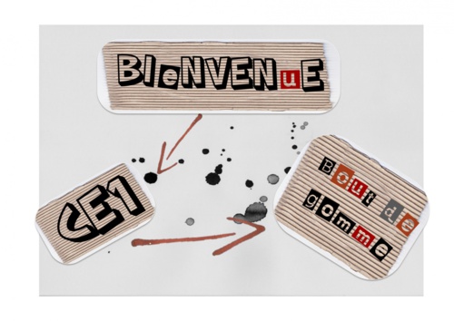 Affichage de porte CE1
