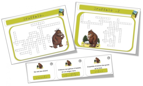Mots croisés : Gruffalo