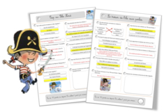 Rallye lecture CE1-CE2 : Plume le pirate