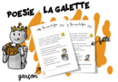Poésie sur la galette