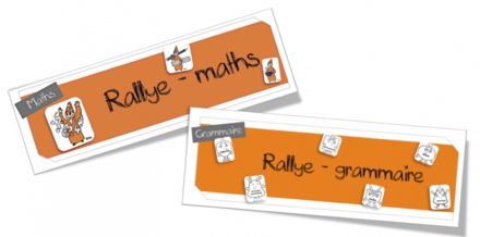 Rallye-grammaire Rseeg CE1