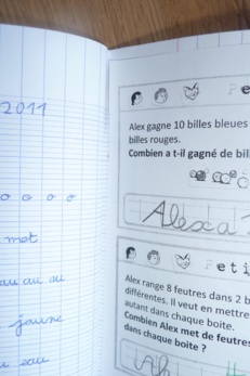 Organisation, cahiers, méthodes au CE1