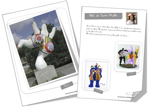 Fiche artiste : Nicki de Saint Phalle