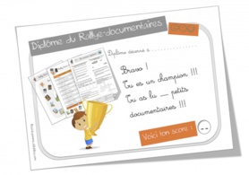 Diplomes pour les rallyes