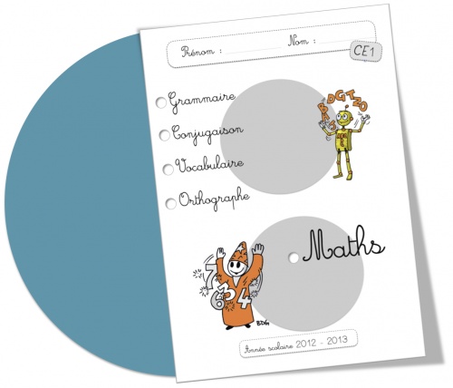 Page de garde de français