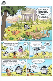 Projet de Classe : Mythologie