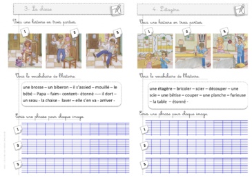 Rallye-écriture - CP et CE1