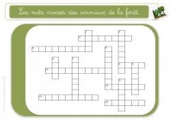 Mots croisés - Accueil - Rituel