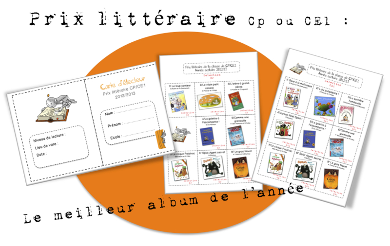 Matériel de vote pour le meilleur album de l'année