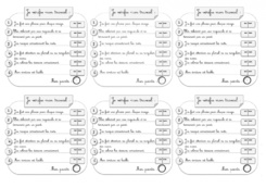 Rallye-écriture - CP et CE1
