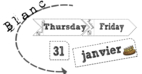Petit train des jours : outils pour la classe. Cp-CE1