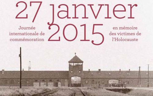 Journée de la mémoire de l'Holocauste et de la prévention des crimes contre l'humanité