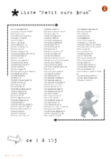 Rallye Petit ours Brun CP